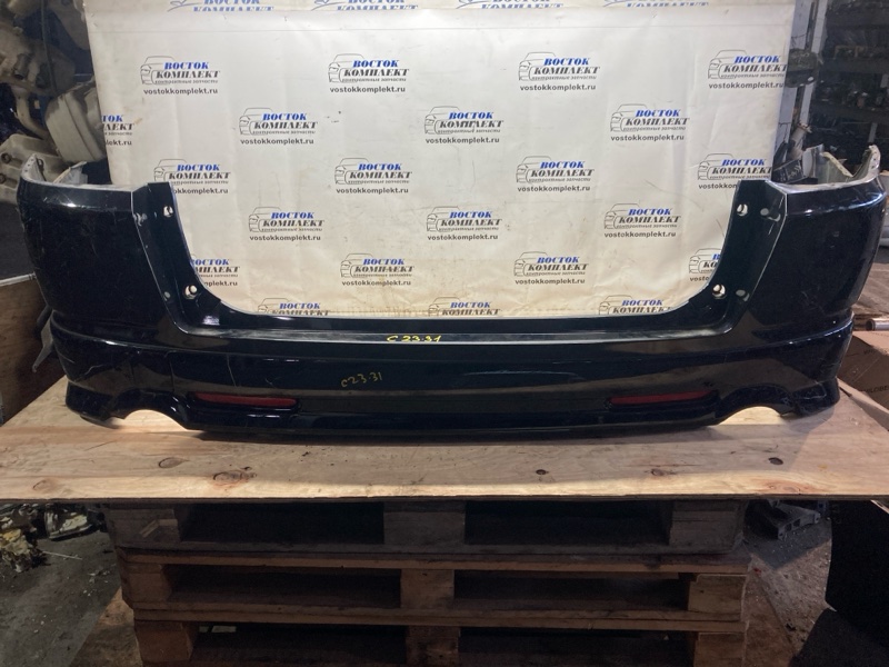 Бампер Honda Odyssey 2007 RB1 K24A зад