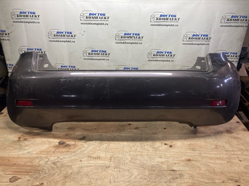 Бампер Nissan Note 2008 E11 HR15DE зад