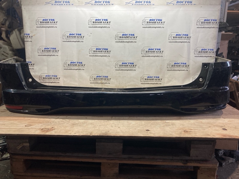 Бампер Nissan Serena 2011 FC26 MR20DD зад