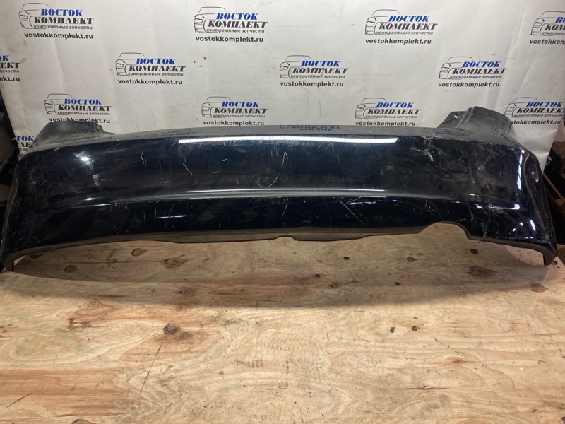 Бампер Honda Edix 2005 BE3 K20A зад