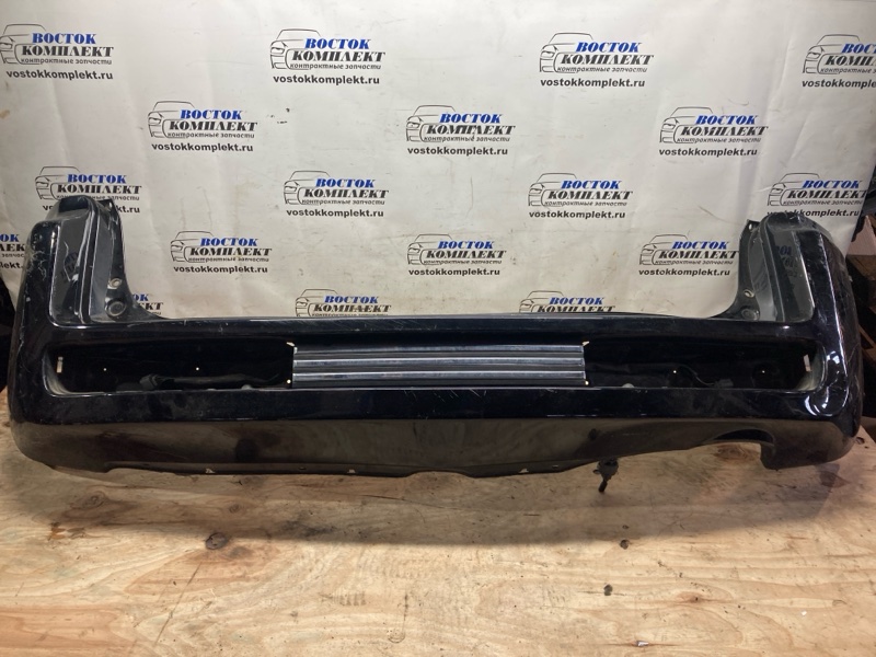 Бампер Honda Mobilio Spike 2004 GK1 L15A зад