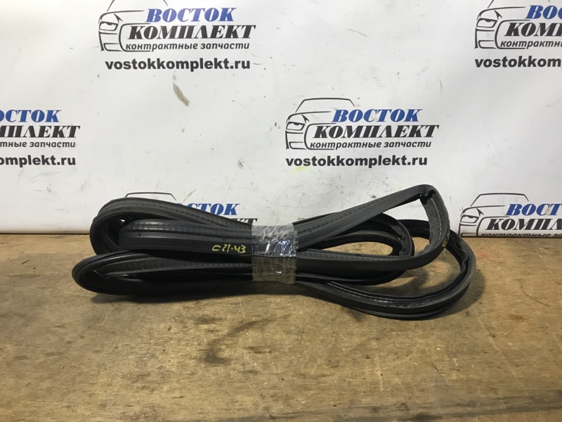 Уплотнительная резинка двери багажника Nissan President 2000 JHG50 VH45D