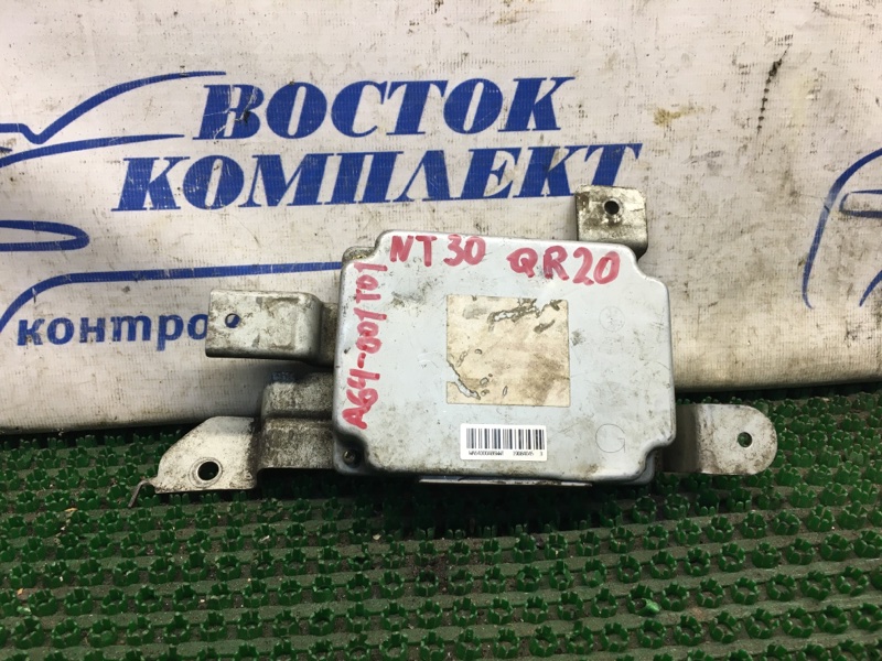Блок управления КПП Nissan X-TRAIL 2007 NT30 QR20DE