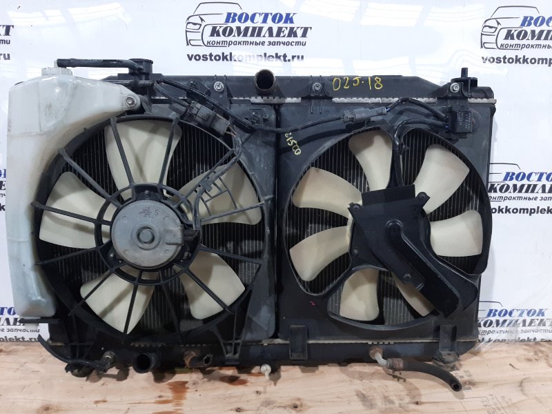 Радиатор двигателя Honda Stream 2008 RN9 R20A