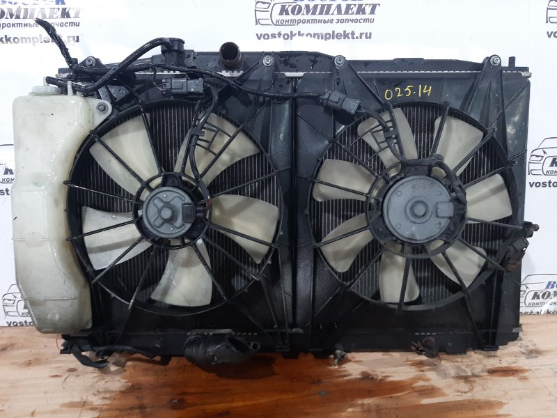 Радиатор двигателя Honda Odyssey 2008 RB1 K24A