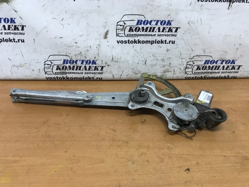 Стеклоподъемник Toyota Voxy AZR65G 1AZ-FSE перед прав