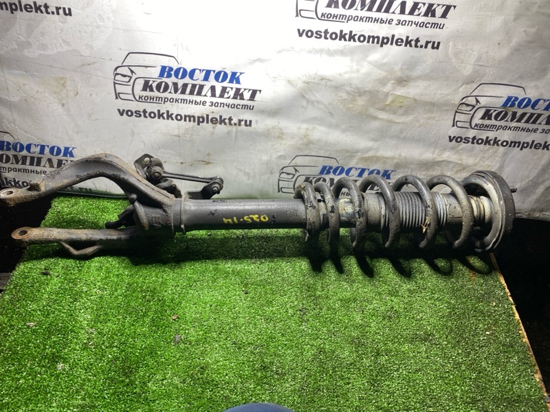 Стойка подвески Honda Odyssey 2008 RB1 K24A перед лев