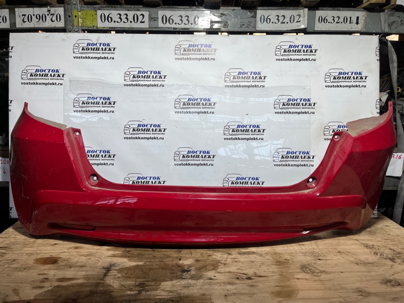 Бампер Honda Fit GE6 L13A зад