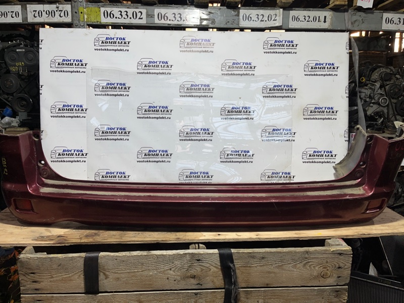 Бампер Honda Stepwgn 2004 RF4 K20A зад