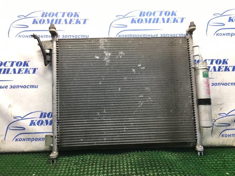 Радиатор кондиционера Nissan Note NE12 HR12DE