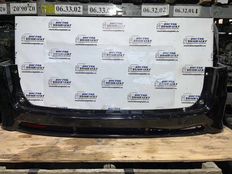 Бампер Honda Stepwgn RG1 K20A зад