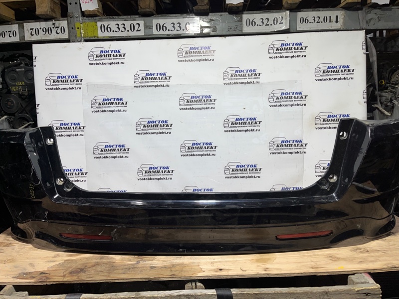 Бампер Honda Odyssey 2007 RB1 K24A зад
