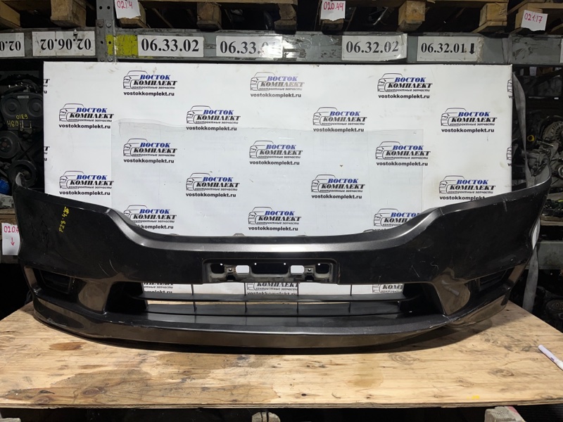 Бампер Honda Stream 2007 RN6 R18A перед