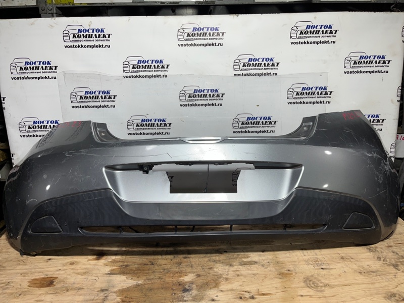 Бампер Mazda Demio DE3FS ZJ-VE зад