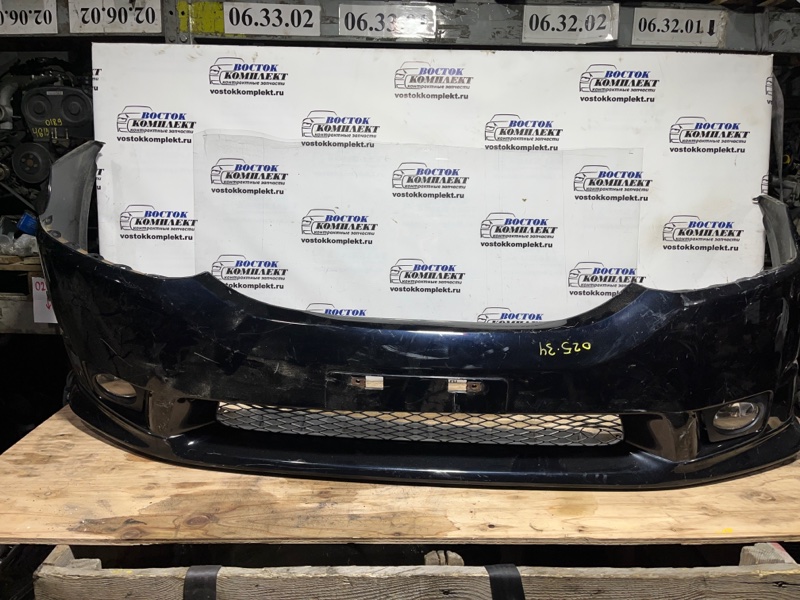 Бампер Honda Odyssey 2007 RB1 K24A перед