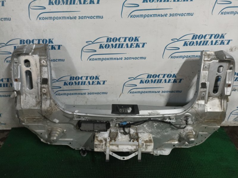 Задняя панель кузова Nissan March 2010 K13 HR12DE