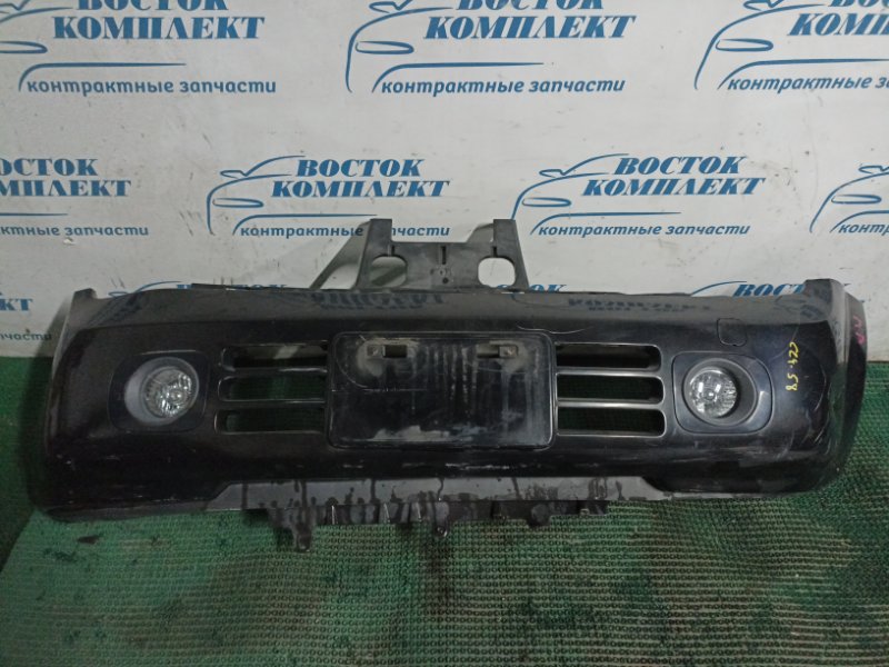 Бампер Nissan Cube 2006 BZ11 CR14DE перед