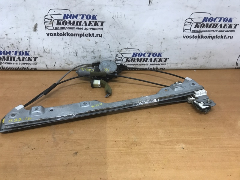 Стеклоподъемник Nissan Serena 2010 C25 MR20DE перед прав