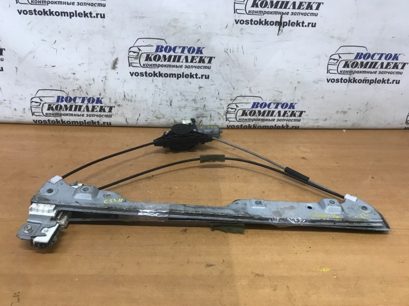 Стеклоподъемник Nissan Serena 2010 C25 MR20DE перед лев