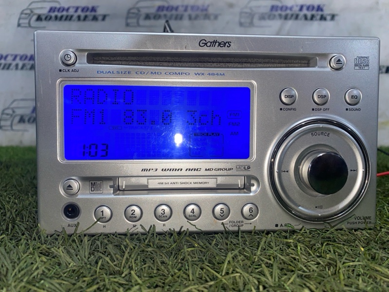 Магнитола Honda Fit 2008 GE7 L13A