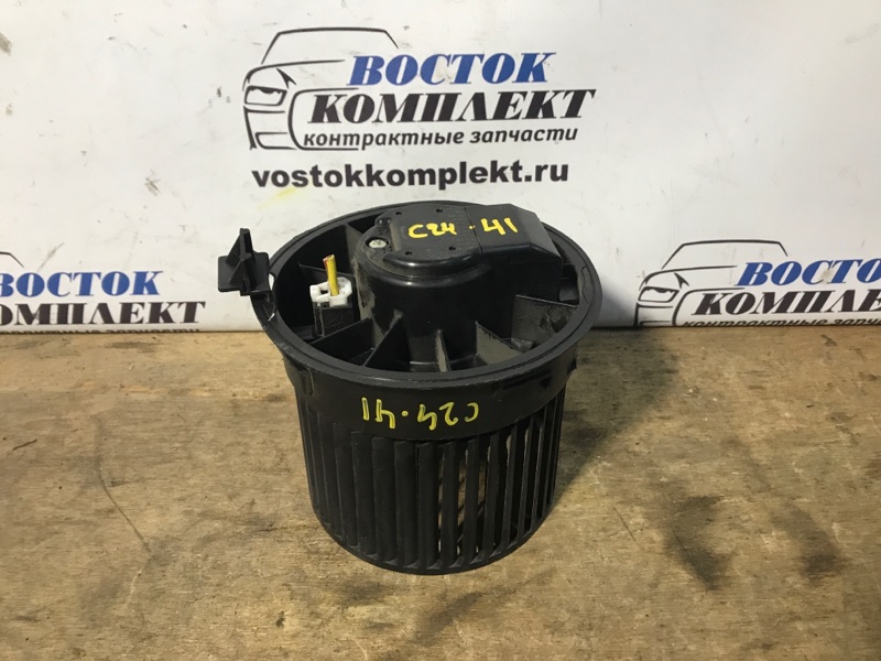 Вентилятор печки Nissan Cube 2009 Z12 HR15DE