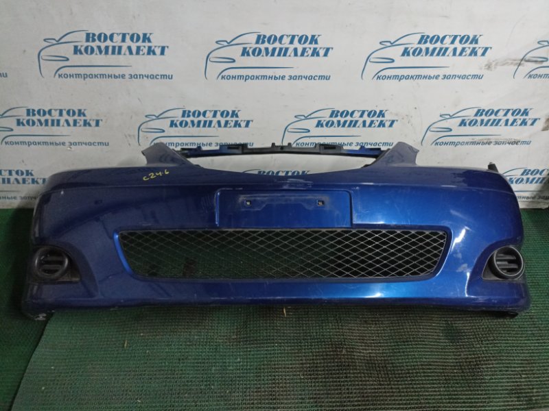 Бампер Mazda MPV 2004 LW3W L3 перед