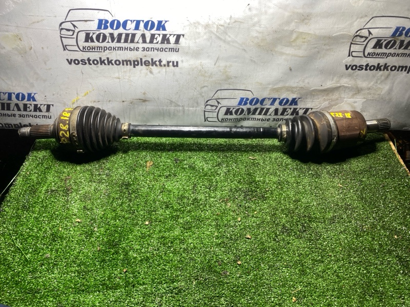 Привод Honda Fit 2008 GE6 L13A перед лев