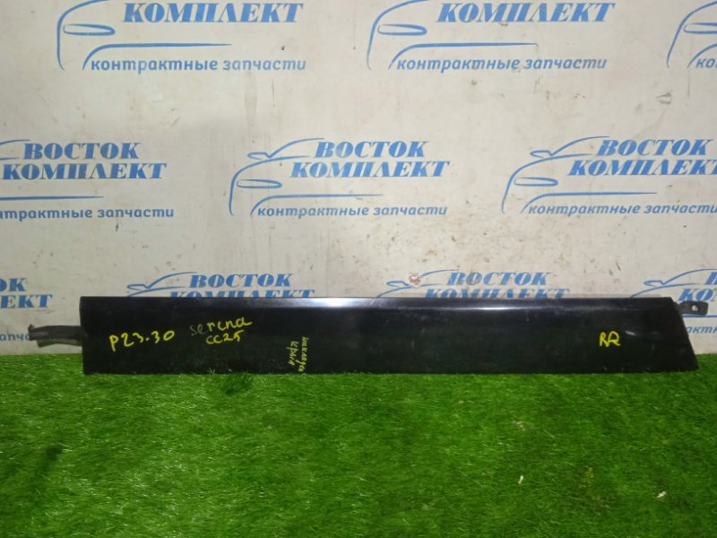 Накладка на крыло Nissan Serena 2007 CC25 MR20DE зад прав