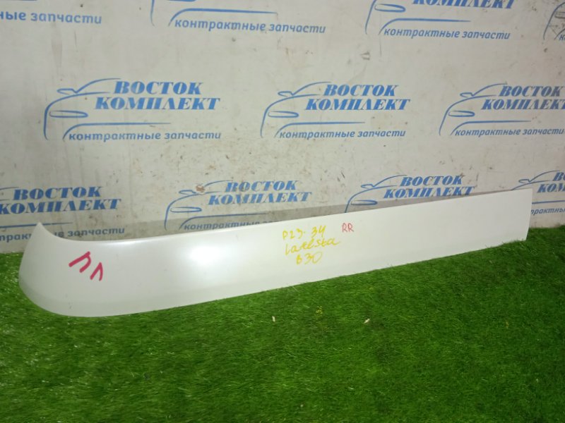 Накладка на крыло Nissan Lafesta 2007 B30 MR20DE зад прав
