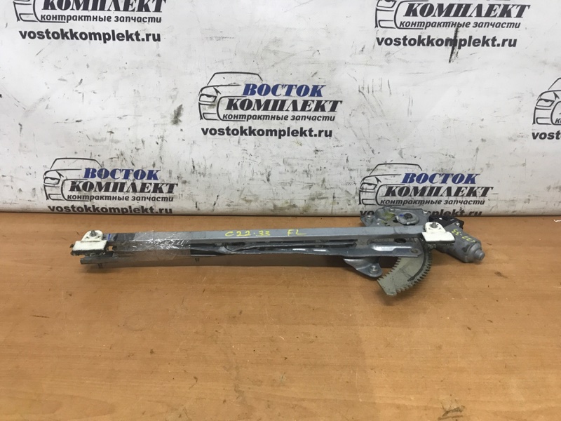 Стеклоподъемник Nissan Note 2013 NE12 HR12DE перед лев