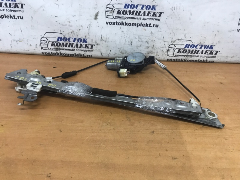 Стеклоподъемник Nissan Lafesta 2005 B30 MR20DE перед прав