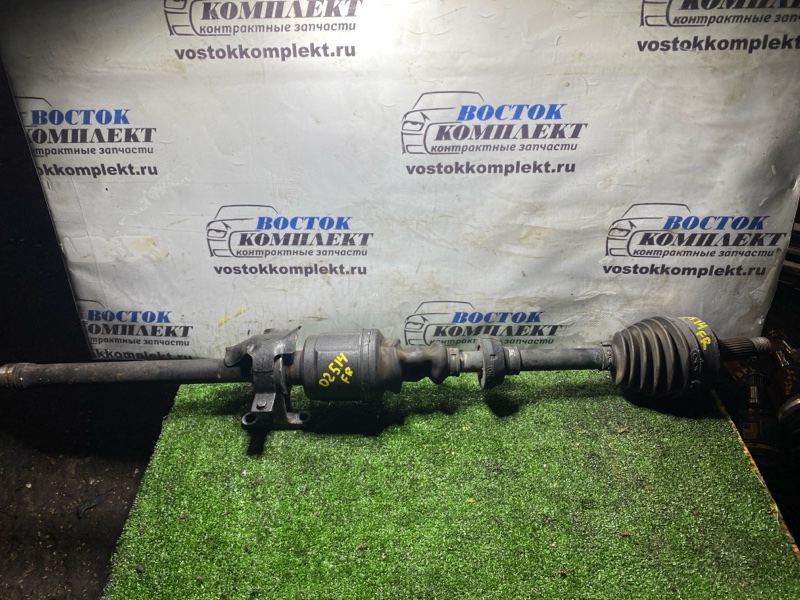 Привод Honda Odyssey 2008 RB1 K24A перед прав