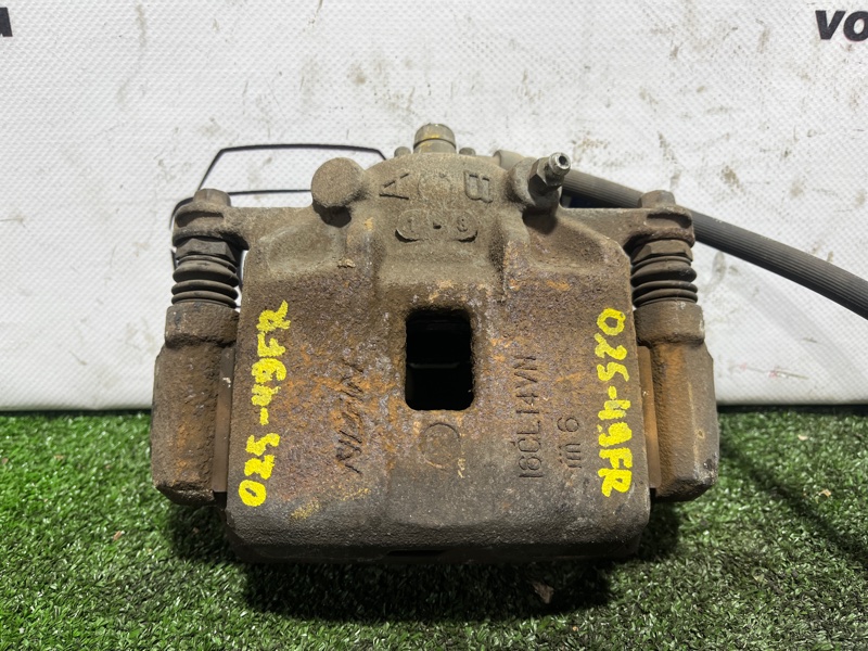 Суппорт Honda Fit 2008 GE7 L13A перед прав