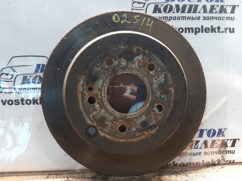 Диск тормозной Honda Odyssey 2008 RB1 K24A зад