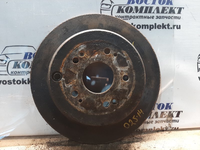 Диск тормозной Honda Odyssey 2008 RB1 K24A зад