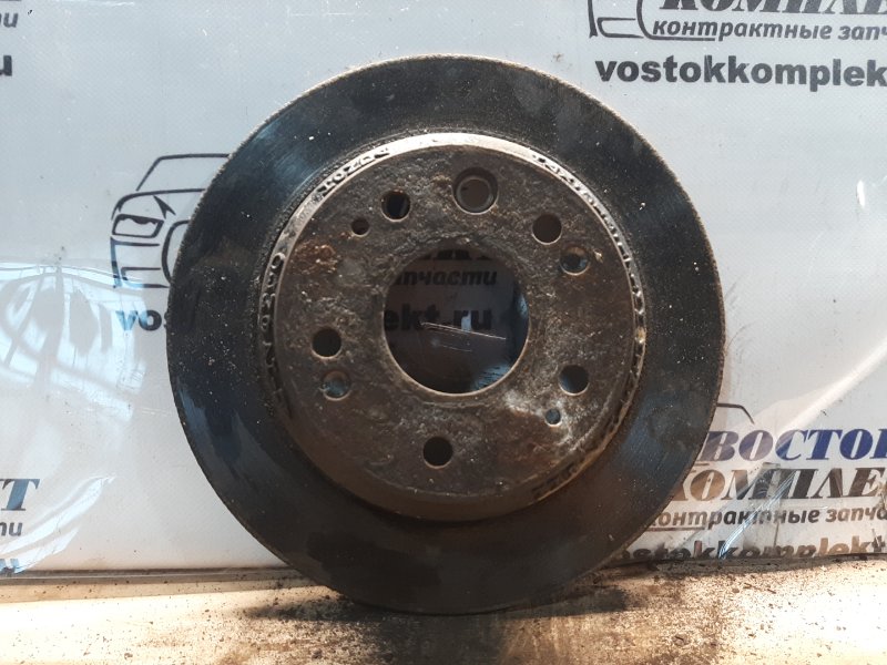 Диск тормозной Honda Stepwgn 2007 RG1 K20A зад