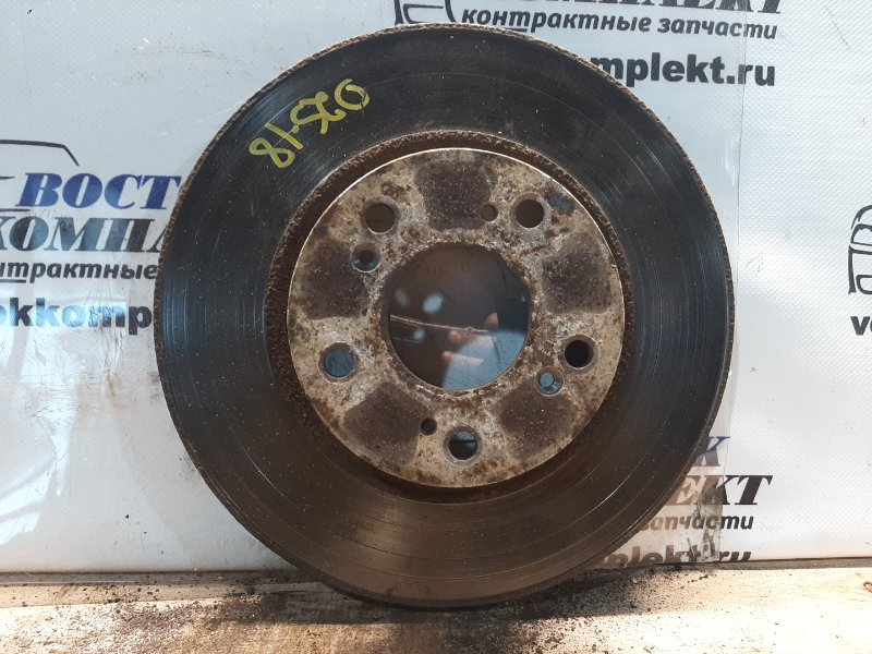 Диск тормозной Honda Stream 2008 RN9 R20A перед