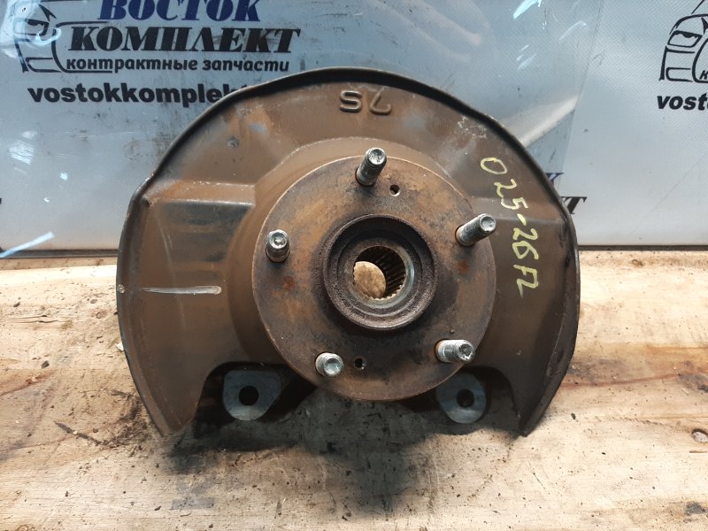 Ступица Honda Stepwgn 2009 RF5 K20A перед лев
