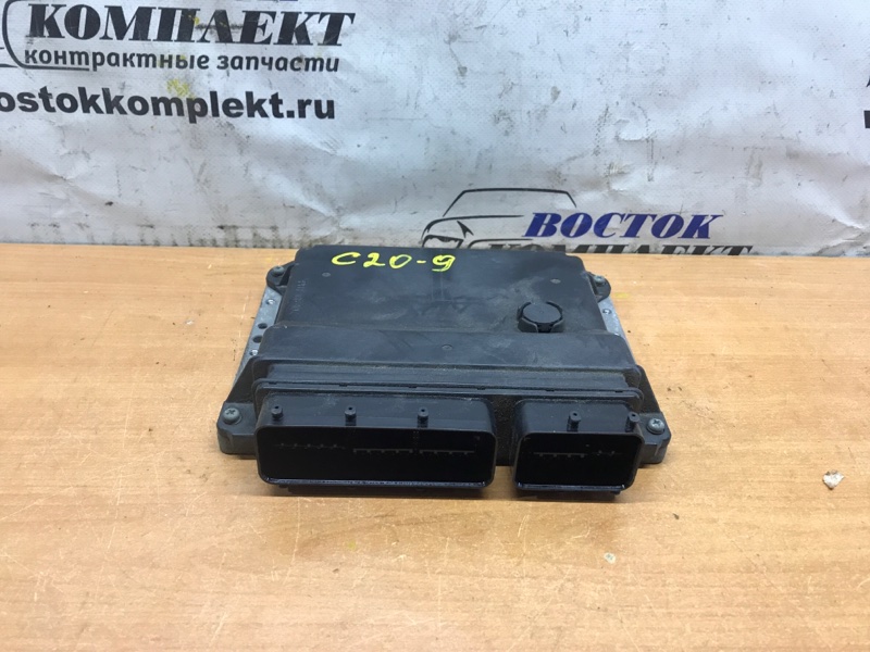 Блок управления ДВС Toyota Ractis 2009 SCP100 2SZ-FE