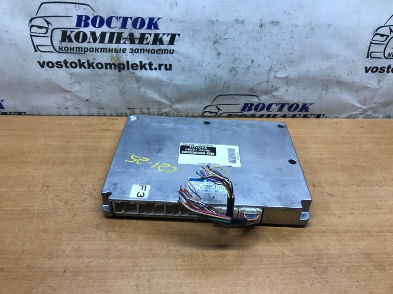 Блок управления ДВС Toyota Isis 2007 ANM10W 1AZ-FSE