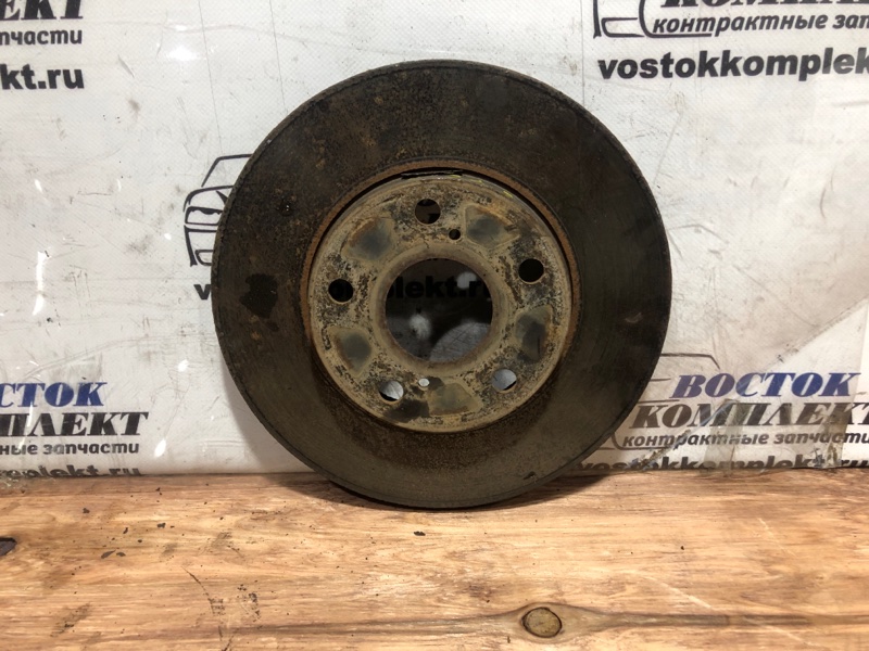 Диск тормозной Toyota Isis 2006 ANM10W 1AZ-FSE перед