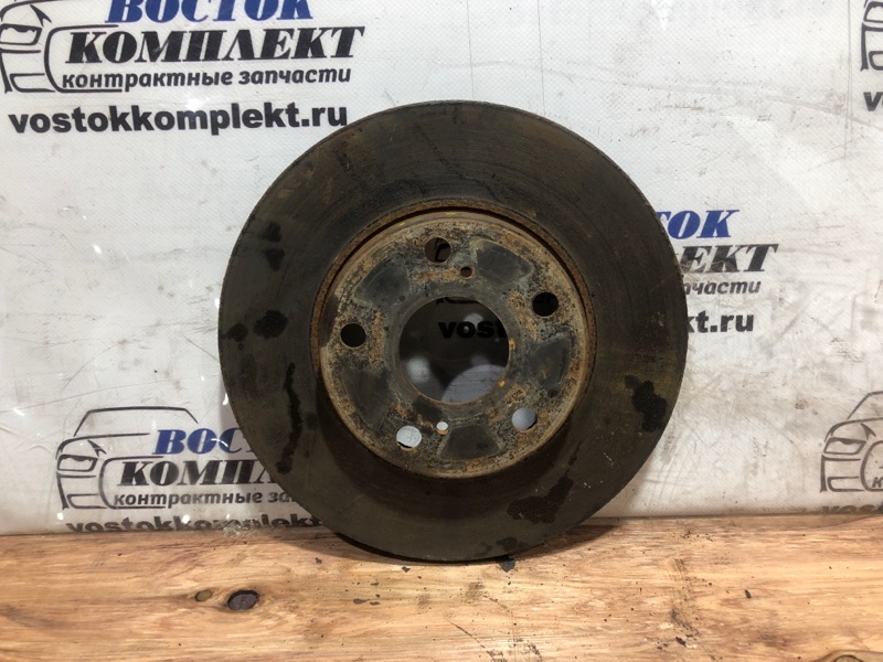 Диск тормозной Toyota Isis 2006 ANM10W 1AZ-FSE перед