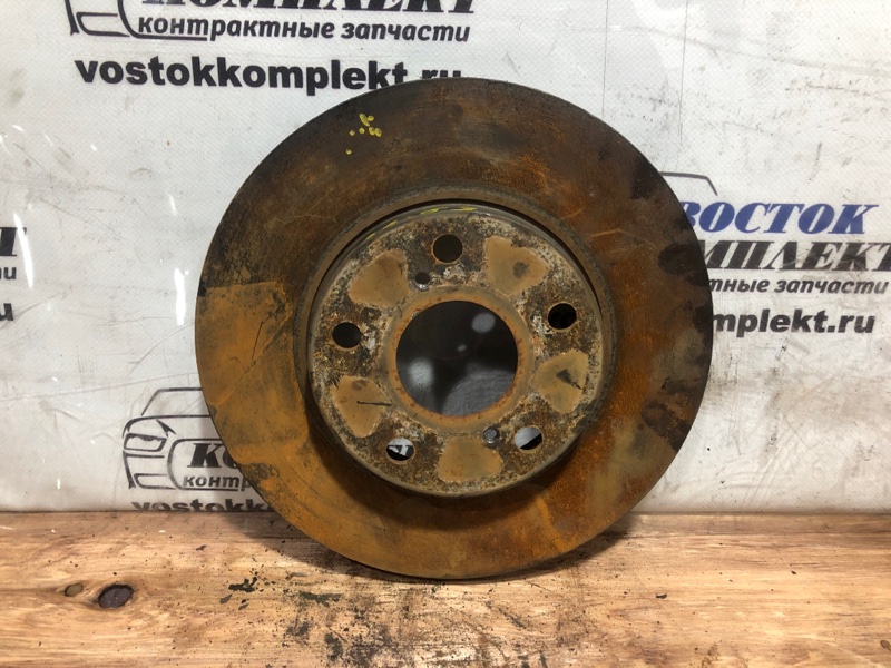 Диск тормозной Toyota Isis 2007 ANM15W 1AZ-FSE перед