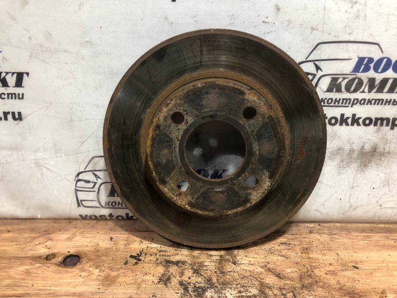 Диск тормозной Nissan March 2011 K13 HR12DE перед