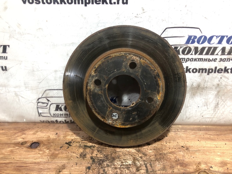 Диск тормозной Nissan March 2011 K13 HR12DE перед