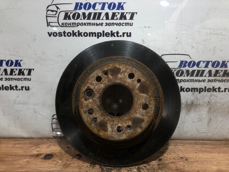 Диск тормозной Nissan Serena 2006 CNC25 MR20DE зад