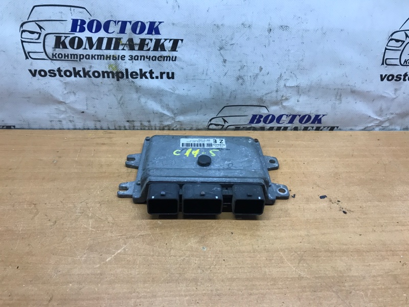 Блок управления ДВС Nissan AD VZNY12 HR16DE