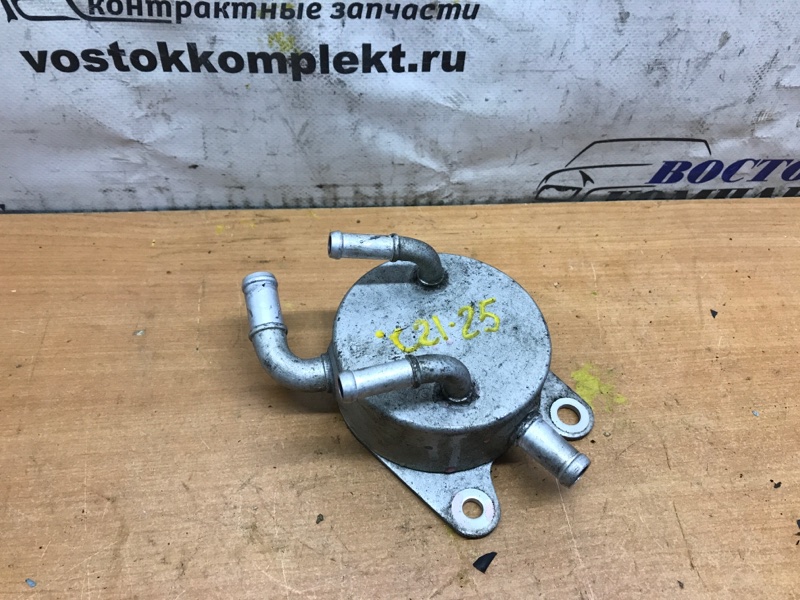 Теплообменник масляного фильтра Toyota Isis 2007 ANM10W 1AZ-FSE