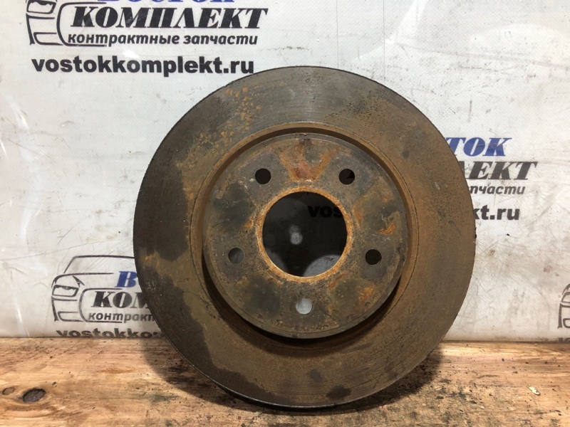 Диск тормозной Nissan Serena 2013 HFC26 MR20DD перед