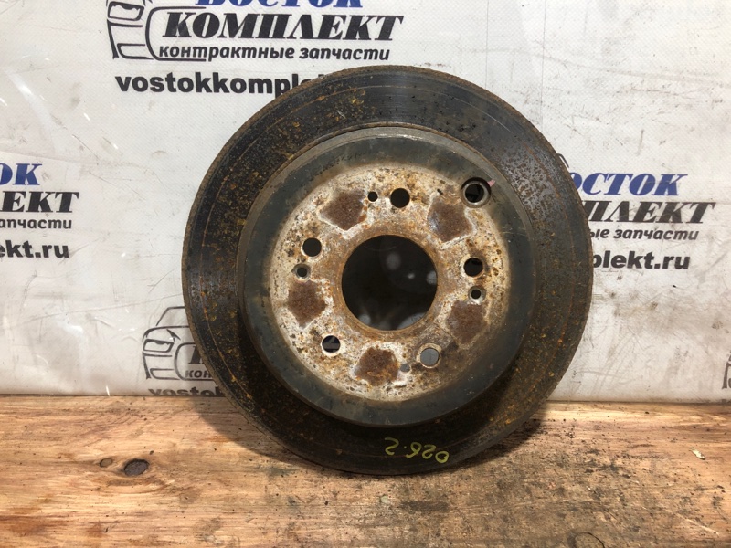 Диск тормозной Honda Odyssey 2008 RB1 K24A зад